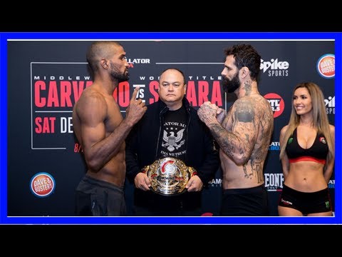 Bellator 190 results: carvalho vs. sakara