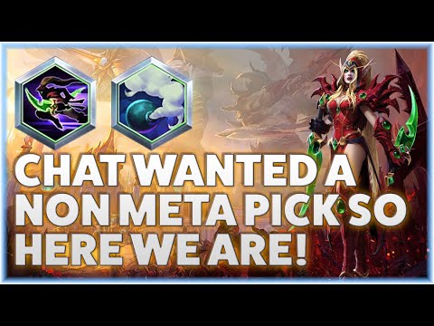Valeera Smokescreen - CHAT WANTED A NONMETA PICK SO HERE WE ARE! - Grandmaster Storm League