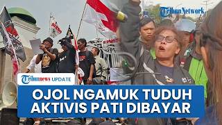 Download lagu 🔴Viral Ojol Ngamuk Merasa Ditinggalkan AMPB, Tuduh Aktivis Pati Dibayar Usai Audiensi dengan DPR mp3