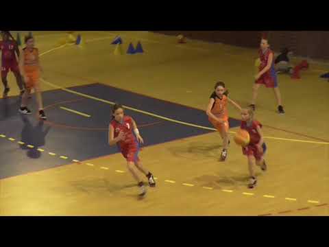 U11F, J07, CB - BBC (2ème Quart Temps)