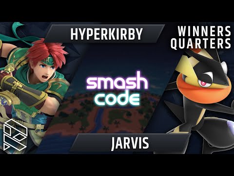 Smashcode 1/3/2019 - HyperKirby (Roy) vs Jarvis (Greninja) - Winners Semis