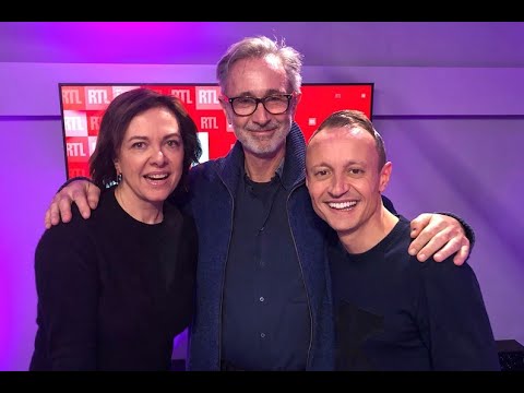 Thierry Lhermitte's technique for promoting a film he didn't like on TV