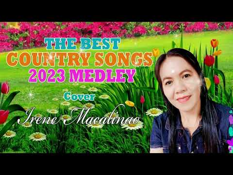 THE BEST COUNTRY SONGS 2023 MEDLEY - Cover Irene Macalinao | Irene Musicnotes