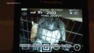 How to speed up your BlackBerry!