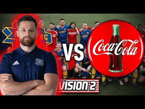 SPENCER GOAL vs COKE UNITED - (4-2) - HASHTAG UNITED GOALS