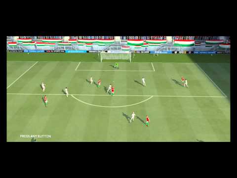 FIFA 15 Magyarország - Wales gól