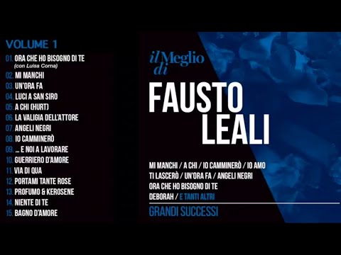 Fausto Leali - Il meglio di Fausto Leali Vol.1 (i grandi classici della musica Italiana)