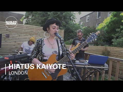 Hiatus Kaiyote 'Atari' Boiler Room LIVE Show