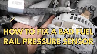 Symptoms of a Bad FUEL RAIL Pressure Sensor (With Fixes)