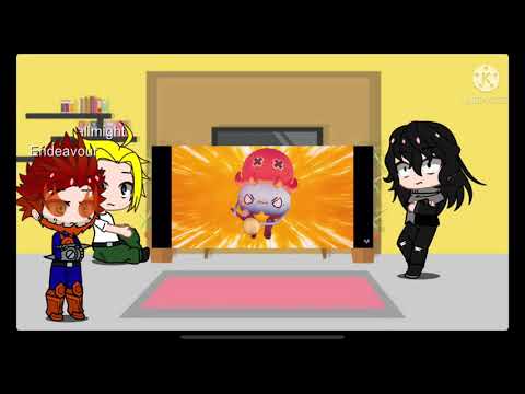 Pro heroes reacts to sunset Paradise meggy ￼