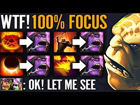 WTF!? Alchemist 7.21 Secret BUILD - Resolut1on MAX ARMOR Dota 2