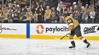 MARNER scores FIRST GOAL as a Vegas Golden Knight! 🛡️⚔️