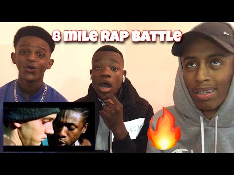 {{REACTION}} 8 Mile | Eminem's Final Rap Battles