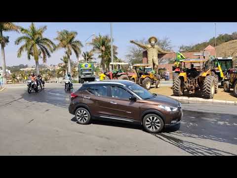 Manifestação 7 de setembro Ouro Fino MG