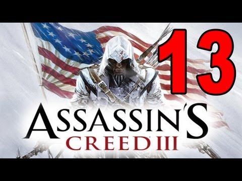 Assassins Creed 3 - Part 13 - Fort Infiltration (Let's Play / Walkthrough / Playthrough)