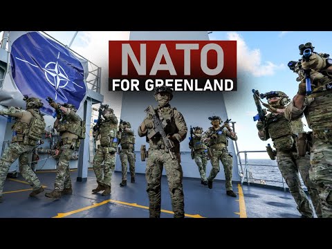 NATO Military Power | "For GREENLAND"