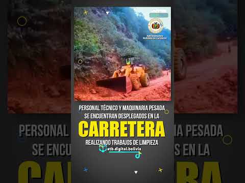 🛣️Ruta Tarija–Villamontes cerrada por derrumbes e intensas lluvias🌧️