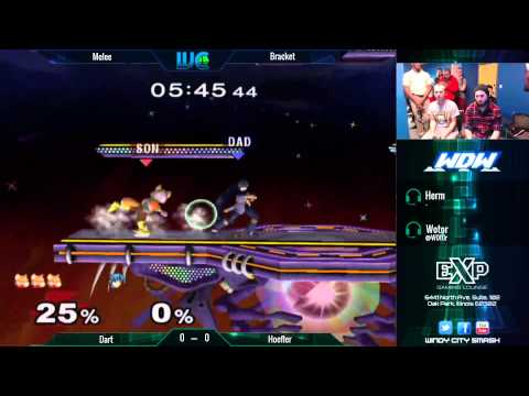 WDW 1/21/15 - Dart (Fox) vs Hoefler (Marth)