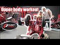 Upper body workout w/ Tom Edmunds @ Planet Fitness Tredgar