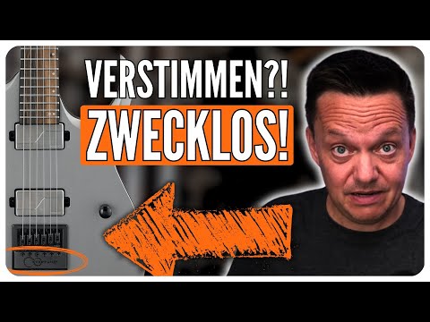 DIESE Gitarre kann sich nicht verstimmen! | Ibanez RGD61ALET