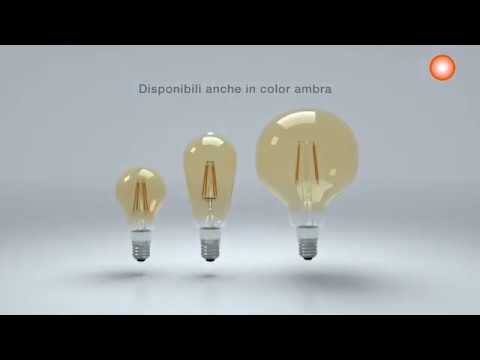 LAMPADE LED A FILAMENTO INTELLIGENTI CON TECNOLOGIA BLUETOOTH