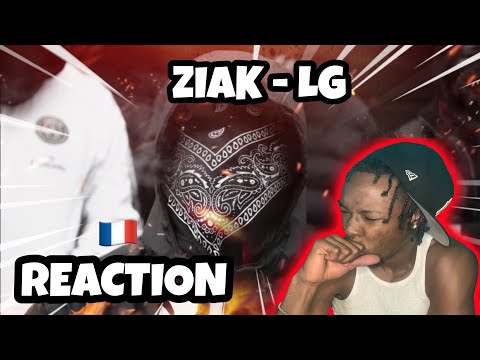 AMERICAN REACTS TO FRENCH DRILL RAP! [ENGLISH LYRICS] Ziak - LG