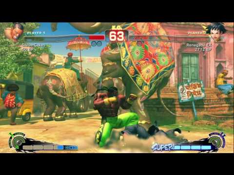 SSF4: Stevercakes (Dee Jay) vs Renegade EX (Makoto)