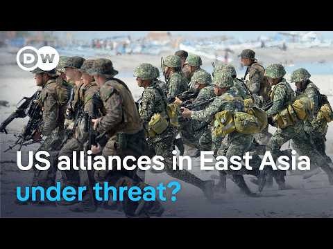 Japan, South Korea react to Donald Trump's snub of South Korea and overtures to Pyongyang | DW News
