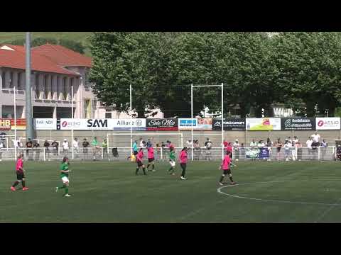 Finale de la Coupe de la loire féminines Sorbiers la talaudière foot   as saint etienne b