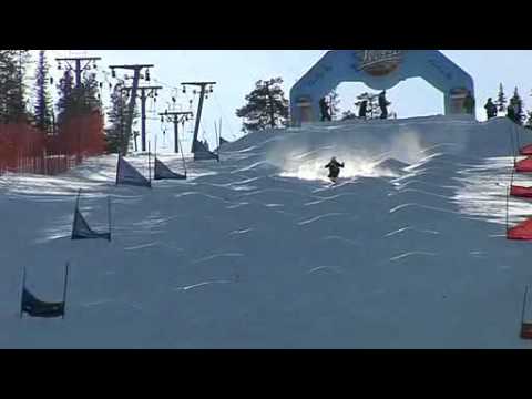 Nationals / FWT09 / Scandianvian cup @ Suomu - W16 Moguls -- 1st: Svetlana Ivanova RUS