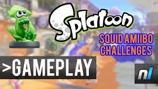 Squids In With Splatoon's amiibo Challenges!