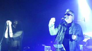 The Mission -  ''Dance on Glass' -  O2 Academy, Bournemouth - 17th May 2017