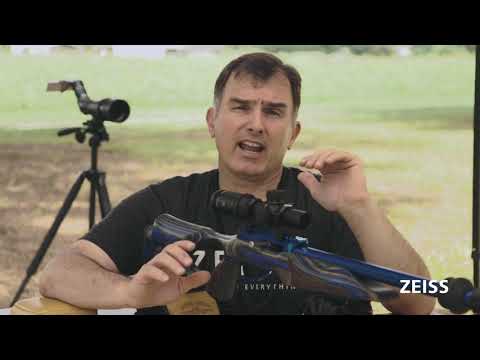 Zeiss Conquest V4 Field Zero - 1-4x24 Adjustable Locking Turret