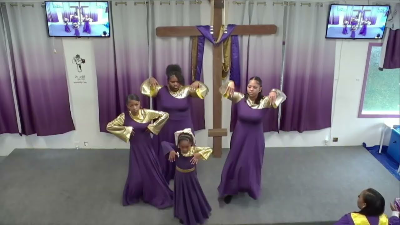 “House of Prayer” H.O.P.E. Ministries Praise Dance  | Worship Through Movement