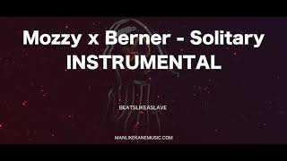 Mozzy, Berner ft. Wiz Khalifa - Solitary Instrumental