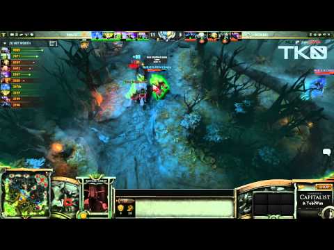 Fnatic vs RoX KIS Game 2   MLG TKO Dota 2   TobiWan & Capitalist