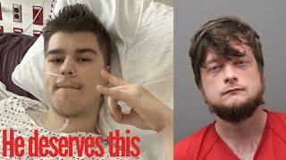 A YouTube prankster Classified Goons gets shot while making a video