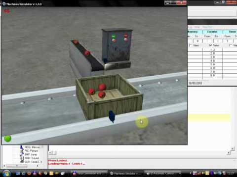 PLC virtual simulator - EasyPLC Automation Tutorial 1