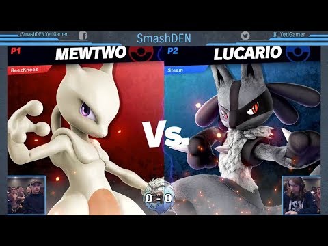 Elite SmashDEN March: Singles Winners Round 1 - BeezKneez vs. Steam