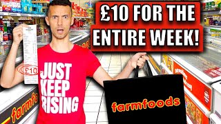 Only Eating FARMFOODS DINNERS for a WEEK with £10! Is it possible?