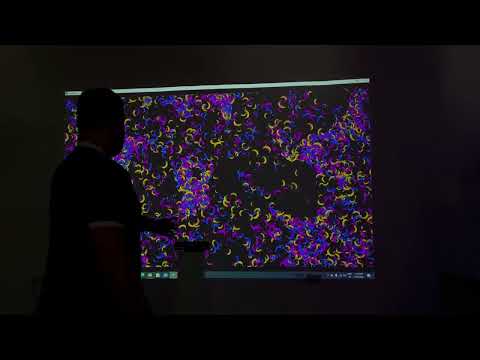 Kinect Azure - Particle Interaction