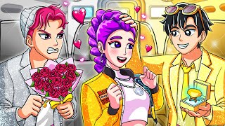 Download lagu RUMI SE ENAMORA?! | KPop Demon Hunters Animación mp3