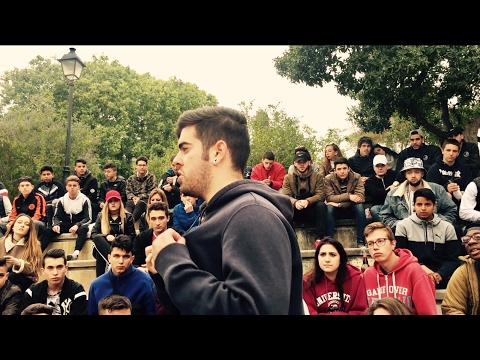 OLIVER VS KARGO - OCTAVOS - RÉPLICA - El Sonido Del Under VS Notorious Vic