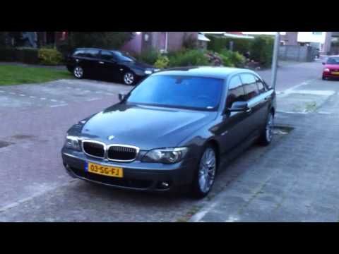 BMW E66 760Li remote start / fernstart