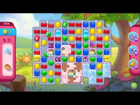 Homescapes Level 9138 - NO BOOSTERS 🏠 | SKILLGAMING ✔️