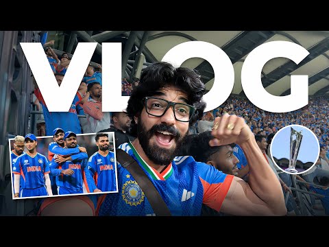 INDIA VS ENGLAND : SEMI FINAL🇮🇳 - VLOG 145