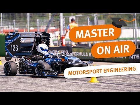 Master On Air: Vorstellung des neuen Masterstudiengangs Motorsport Engineering an der OTH AW