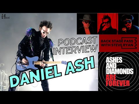Ep. #64 Daniel Ash- Love & Rockets/ Bauhaus/ Ashes & Diamonds/ Tones on Tail.