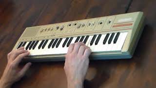 Video thumbnail for When I'm Sixty-Four (Casio MT-46) by Russell Henry