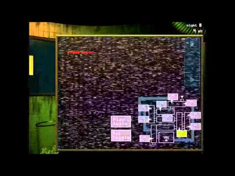 Five Nights at Freddy's 3 - Aggressive Nightmare Mode Strategy